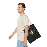 Tote Bag - Bravery Tutu Design with Flounder the Purrmaid and Mouse Toy