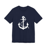 Nautical Anchor Unisex Tee - Hilton Head Island, SC
