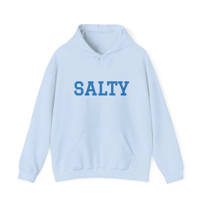 Salty Adult Hooded Sweatshirt – Cozy Unisex Heavy Blend Hoodie