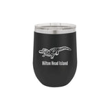 12 oz Hilton Head Island Wine Tumbler