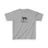 Kids Tee — "I Said What I Said" Flounder Talking Pet Buttons Design
