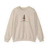 This is my Red Spores Car Unisex Heavy Blend™ Crewneck Sweatshirt featuring Flounder and Mouse Toy