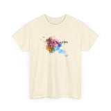 T-Shirt Wingapo Watercolor Design Featuring Flounder the Purrmaid