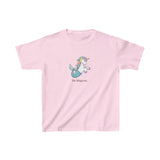 Kids Tee Magical Unicorn Mermaid Youth T-Shirt