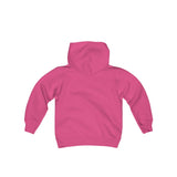 Cutest Mermaid Under the Sea Youth Hooded Sweatshirt – Cozy & Soft