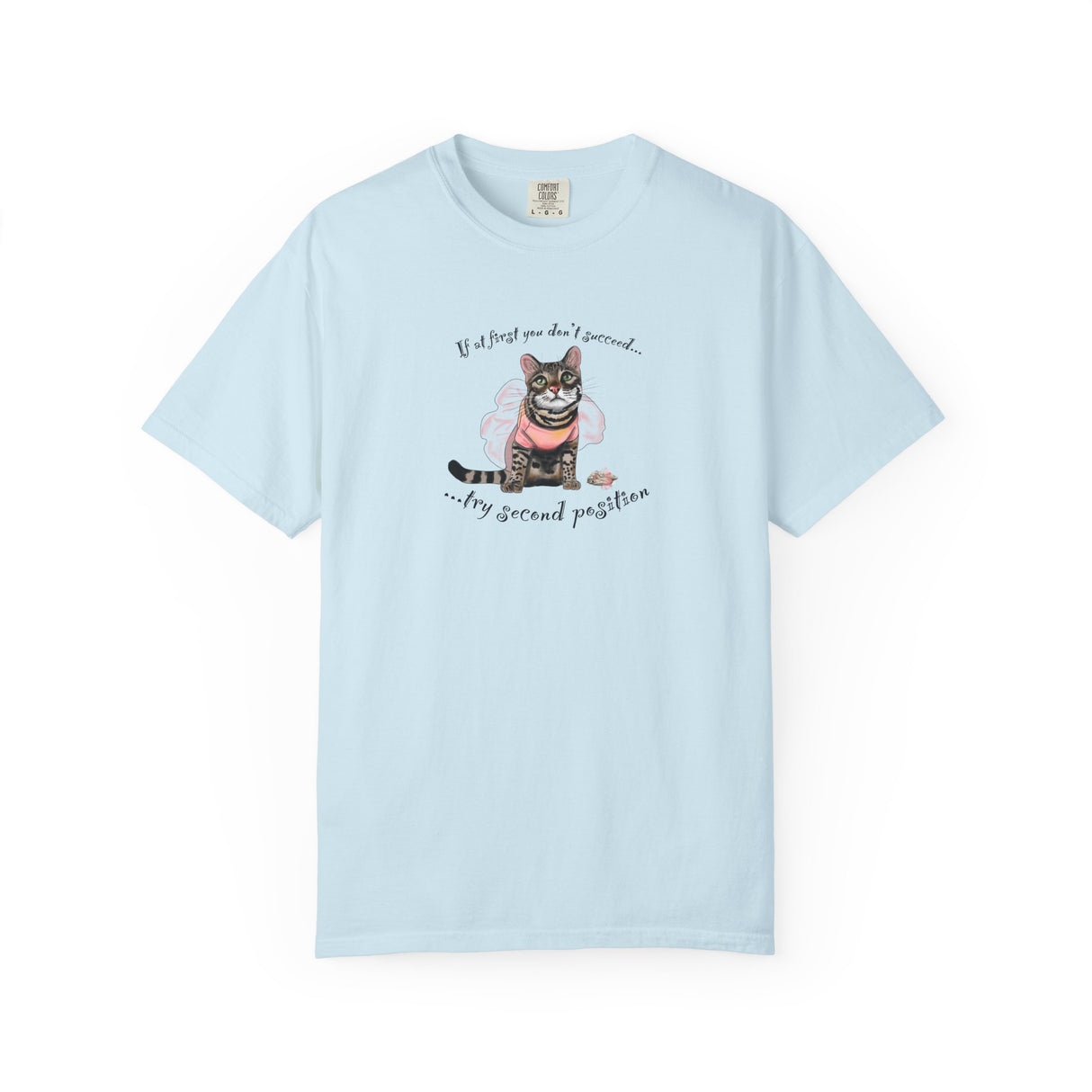 T-Shirt Flounder and Mouse Toy Ballet Tutus Second Position Design by Nina