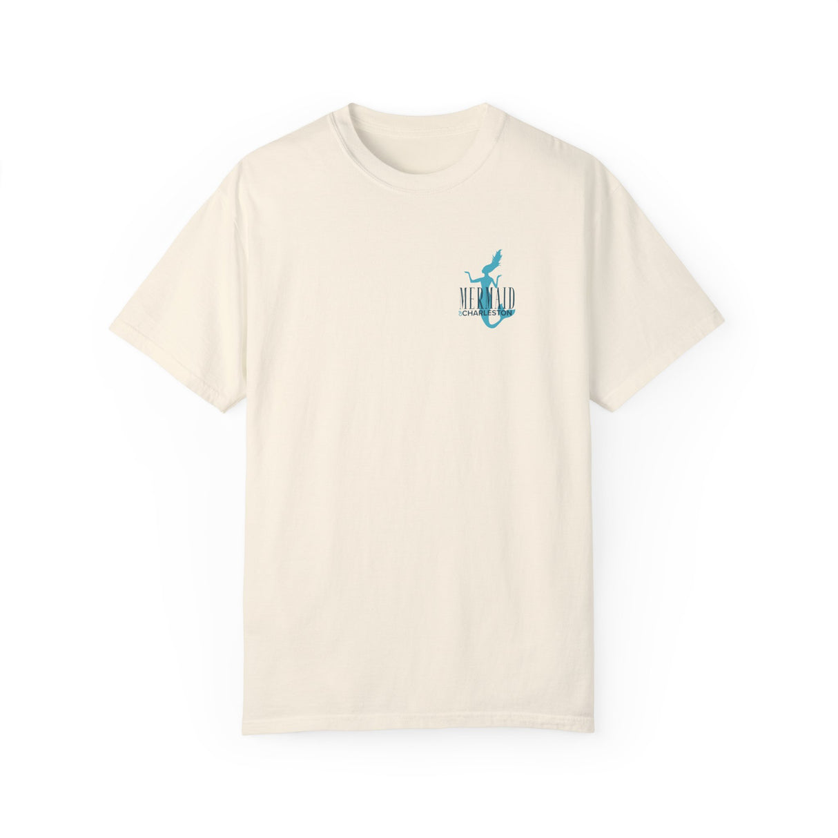 Adult Mermaid of Charleston Comfort Colors Shirt - Soft Cotton Tee