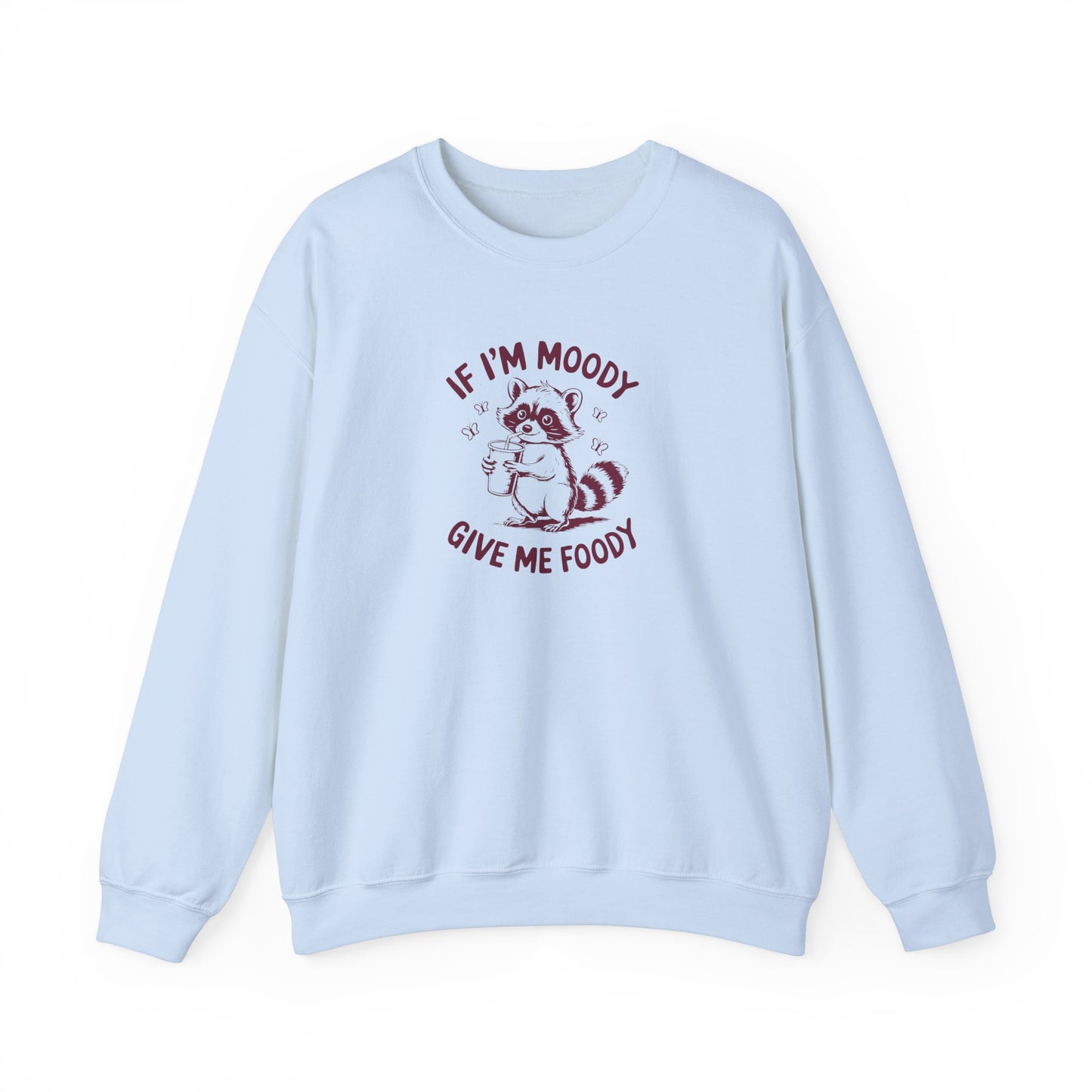 Funny Adult Raccoon Sweatshirt