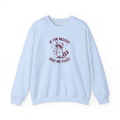 Funny Adult Raccoon Sweatshirt