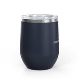 Wine Tumbler - Purranormal Cativity Design - 12oz
