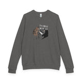 Raglan Sweatshirt Treble Maker Flounder the Purrmaid