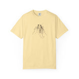 T-Shirt - Fish at Heart with Flounder the Purrmaid Design