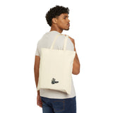 Stay Weird Flocahontas Tote Bag — Hand-Drawn Character Canvas Tote