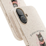 Phone Case - Flounder and Mouse Toy in Ballet Tutus Design by Nina