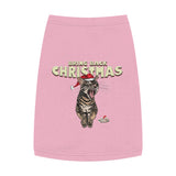Flounder Cat - Bring Back Christmas Pet Tank Top