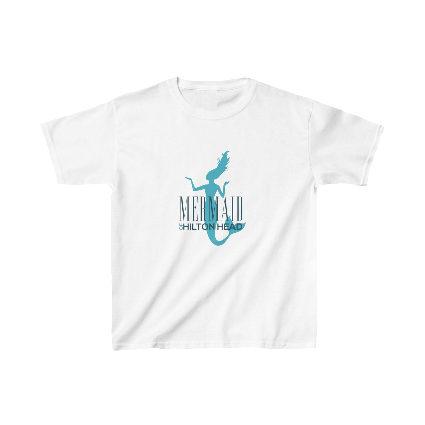 Youth Tee Mermaid of Hilton Head Logo T-Shirt