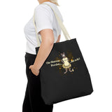 Tote Bag - Bravery Tutu Design with Flounder the Purrmaid and Mouse Toy