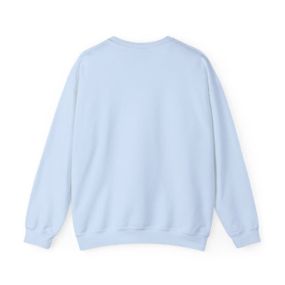 Blue Coquette Cat Mom Crewneck Sweatshirt