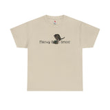 Meowy & Bright Christmas T-Shirt — Flounder & Mouse Toy Holiday Tee