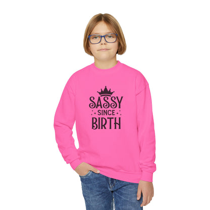 Sassy Since Birth Youth Sweatshirt