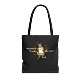 Tote Bag - Bravery Tutu Design with Flounder the Purrmaid and Mouse Toy