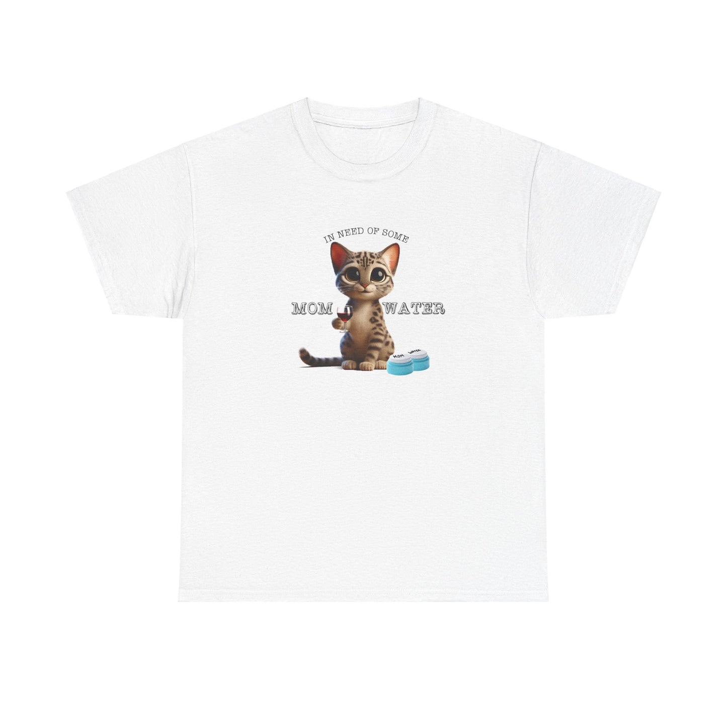 Funny Flounder Cat Wine Unisex Tee