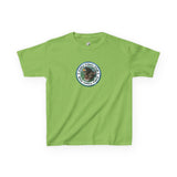 Kids Tee — "Salty Paws Club" Purrmaid Flounder & Life‑Vest Mouse Toy