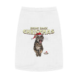 Flounder Cat - Bring Back Christmas Pet Tank Top