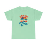 Beach Vibes Unisex Cotton T-Shirt