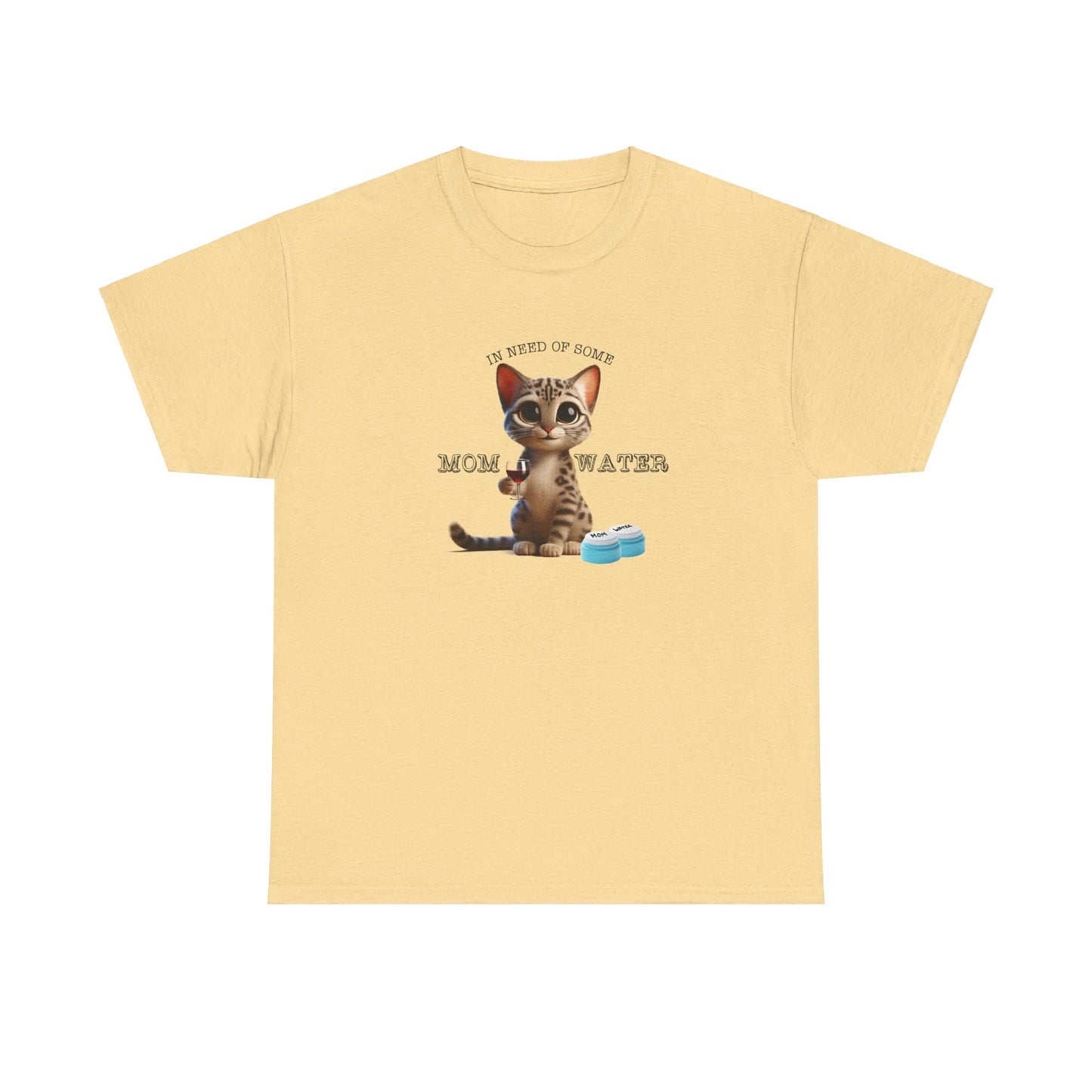 Funny Flounder Cat Wine Unisex Tee