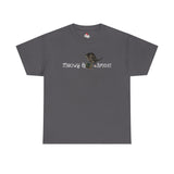 Meowy & Bright Christmas T-Shirt — Flounder & Mouse Toy Holiday Tee