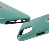 Tough Phone Case — "paint with all the colors of the wind" Flounder the Purrcasso Art