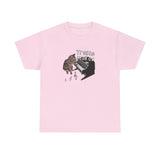 T-Shirt Treble Maker featuring Flounder the Purrmaid Playing Piano Design