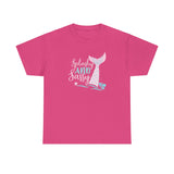 Mermaid Tee - Splashy and Sassy Unisex Heavy Cotton