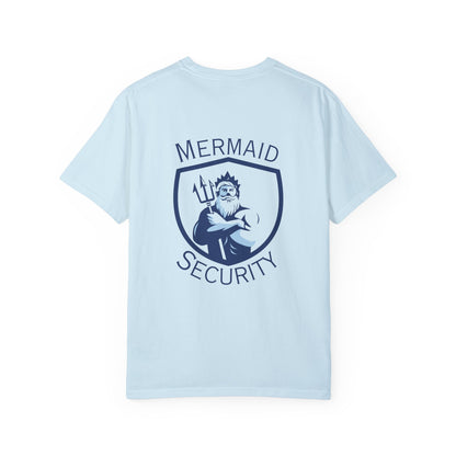 Mermaid Security Unisex T-shirt - Comfort Colors Dad Shirt