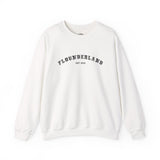 FlounderLand Collegiate Crewneck Sweatshirt — "EST. 2021"