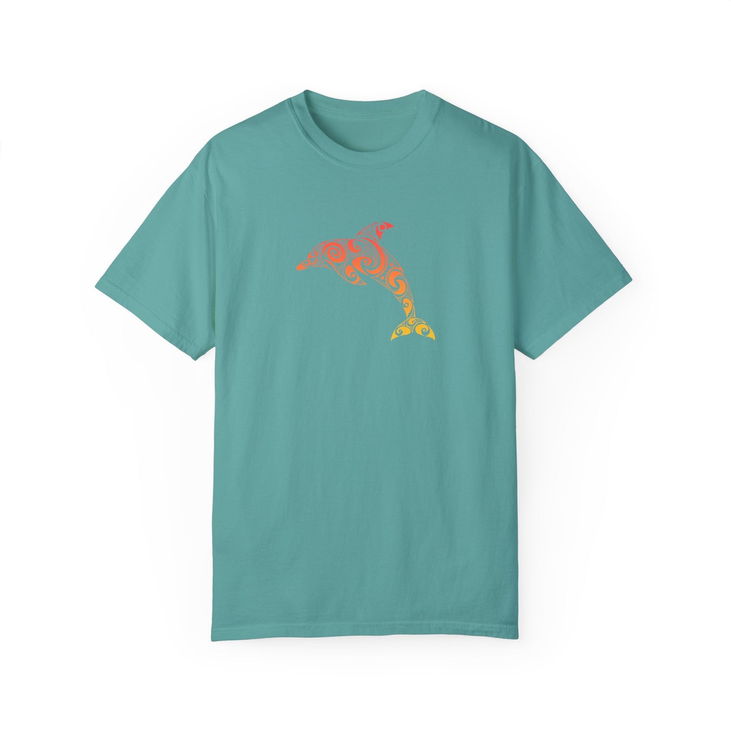 Colorful Tribal Dolphin Unisex T-shirt