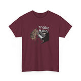 T-Shirt Treble Maker featuring Flounder the Purrmaid Playing Piano Design