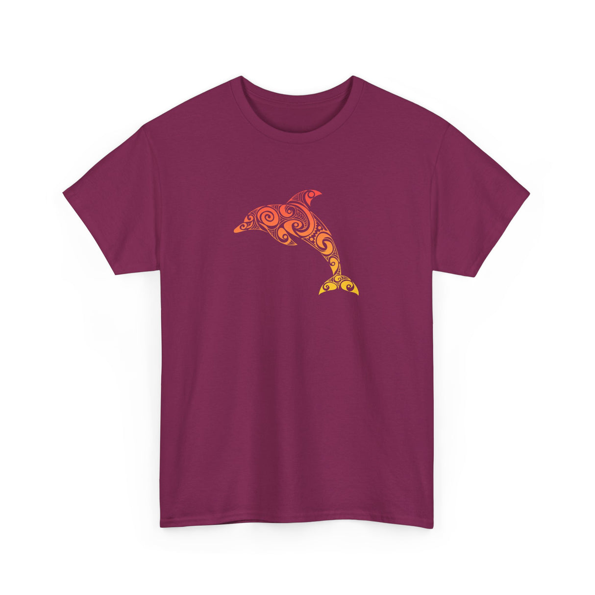 Adult Tribal Dolphin T-Shirt