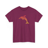 Adult Tribal Dolphin T-Shirt