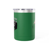 Coffee Mug Tumbler - Treble Maker Design Hand Drawn by Flounder's Mom, Nina