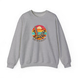 Funny Skeleton Sun of a Beach Sweatshirt