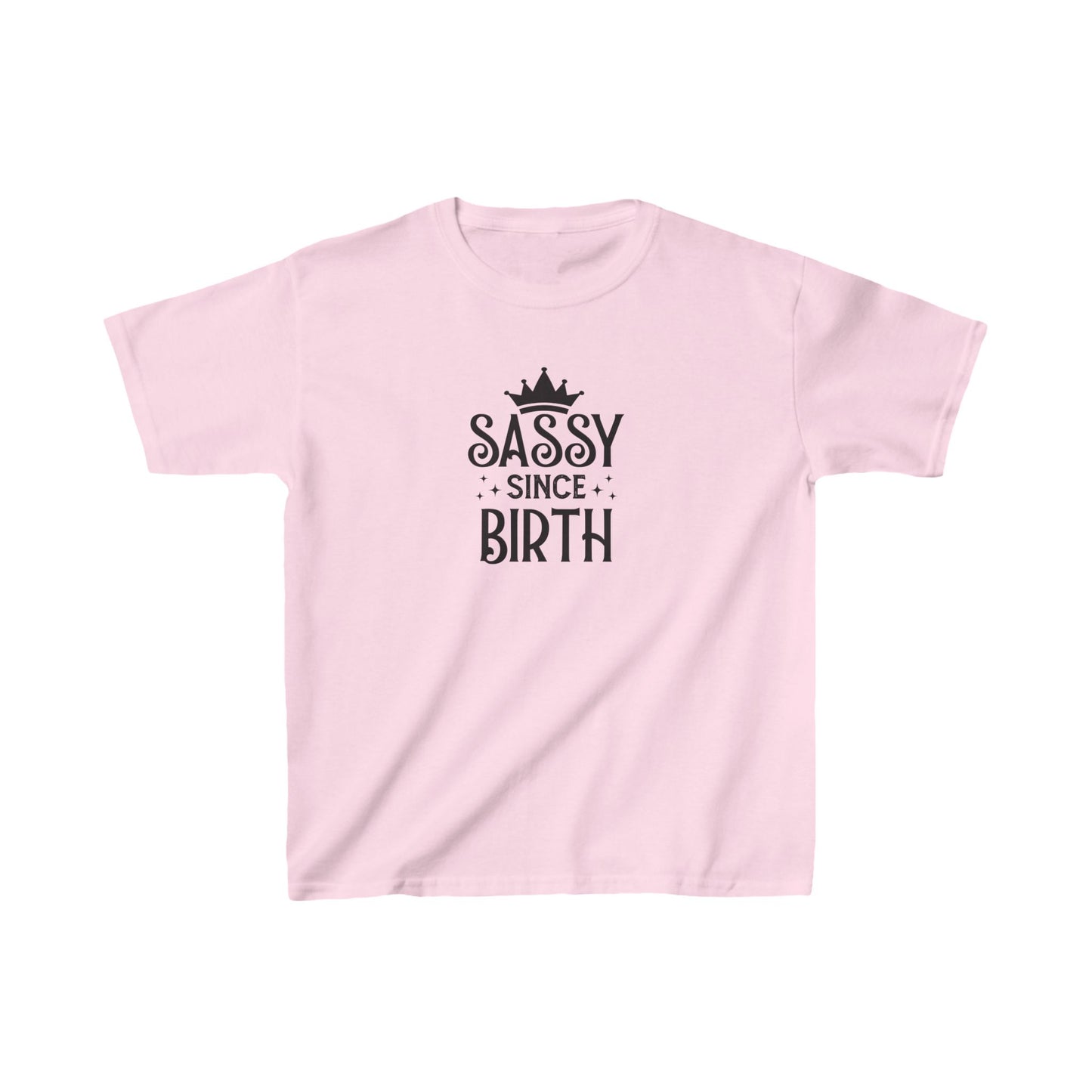 Kids Tee - Sassy Since Birth Youth T-Shirt