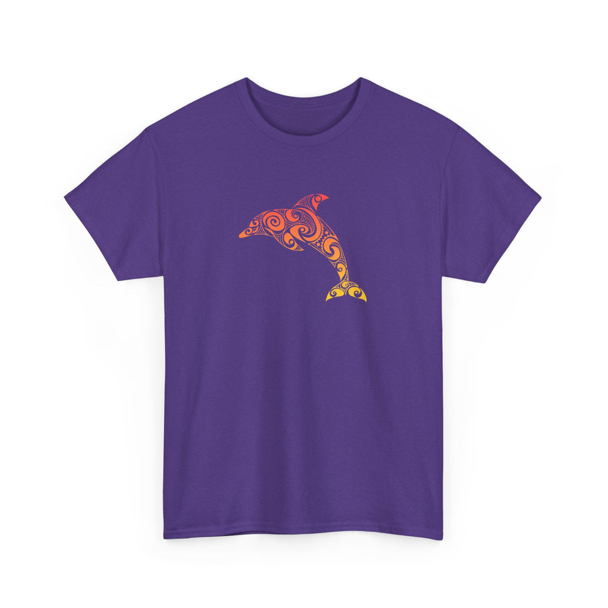 Adult Tribal Dolphin T-Shirt