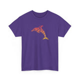 Adult Tribal Dolphin T-Shirt