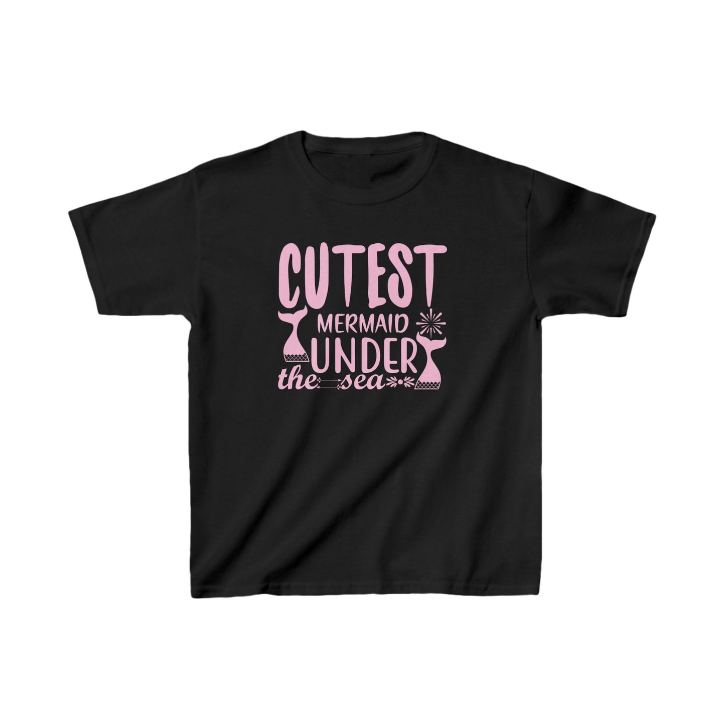 Youth T-Shirt: Cutest Mermaid Under the Sea