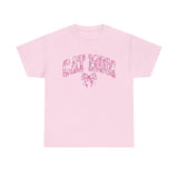 Pink Cat Mom Coquette Style - Cotton Tee