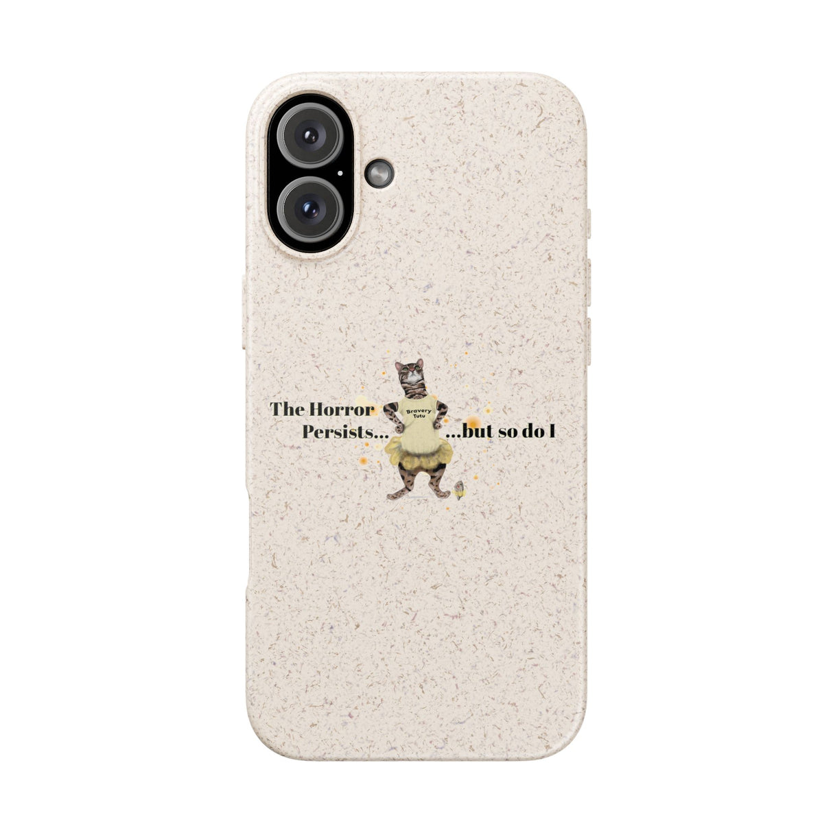 Phone Case - Bravery Tutu Design