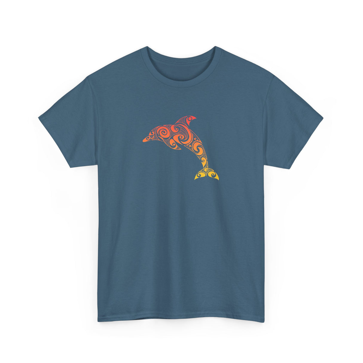 Adult Tribal Dolphin T-Shirt