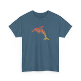 Adult Tribal Dolphin T-Shirt